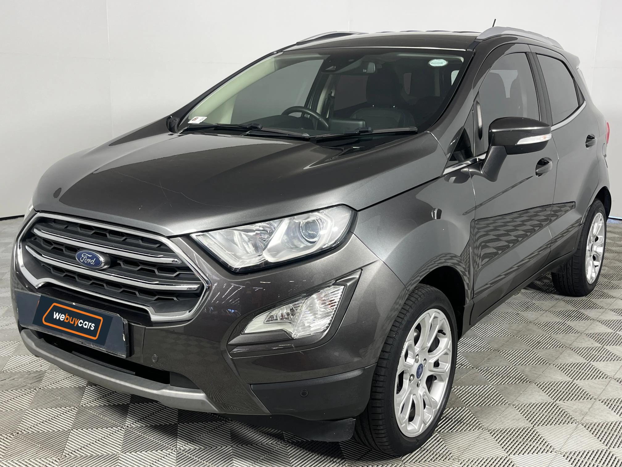 Used 2021 Ford EcoSport 1.0T Titanium auto
