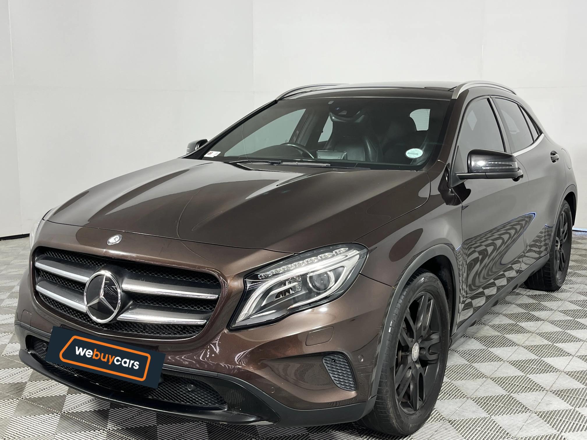 Used 2014 Mercedes-Benz GLA 200 auto
