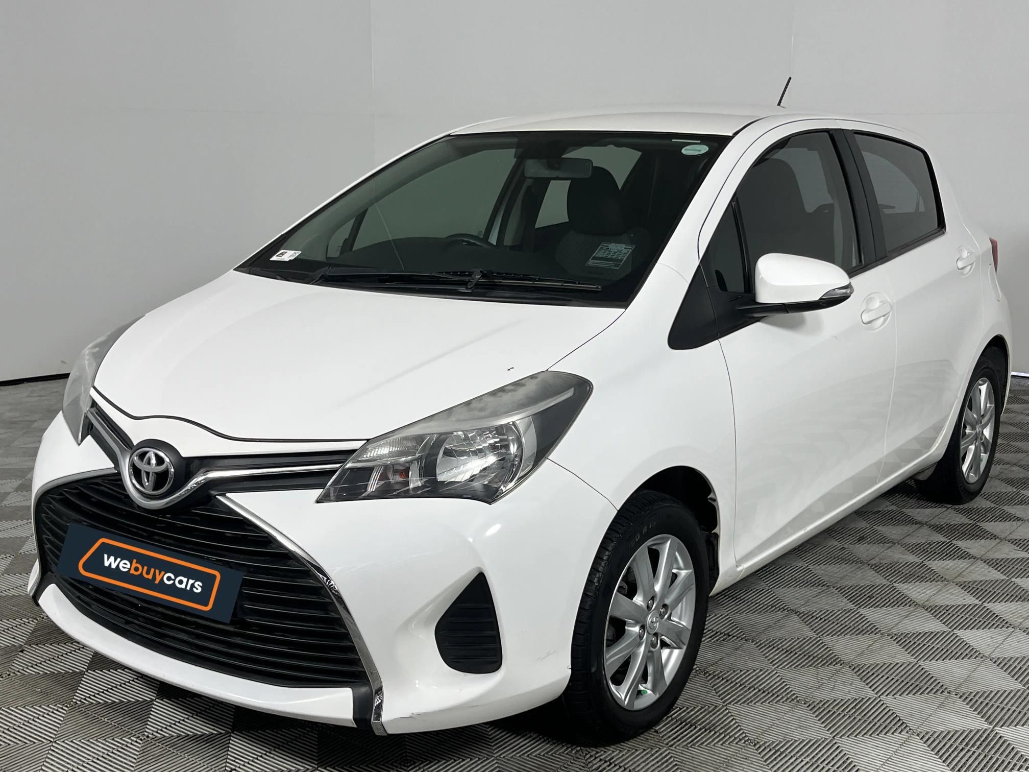 Used 2015 Toyota Yaris 1.0
