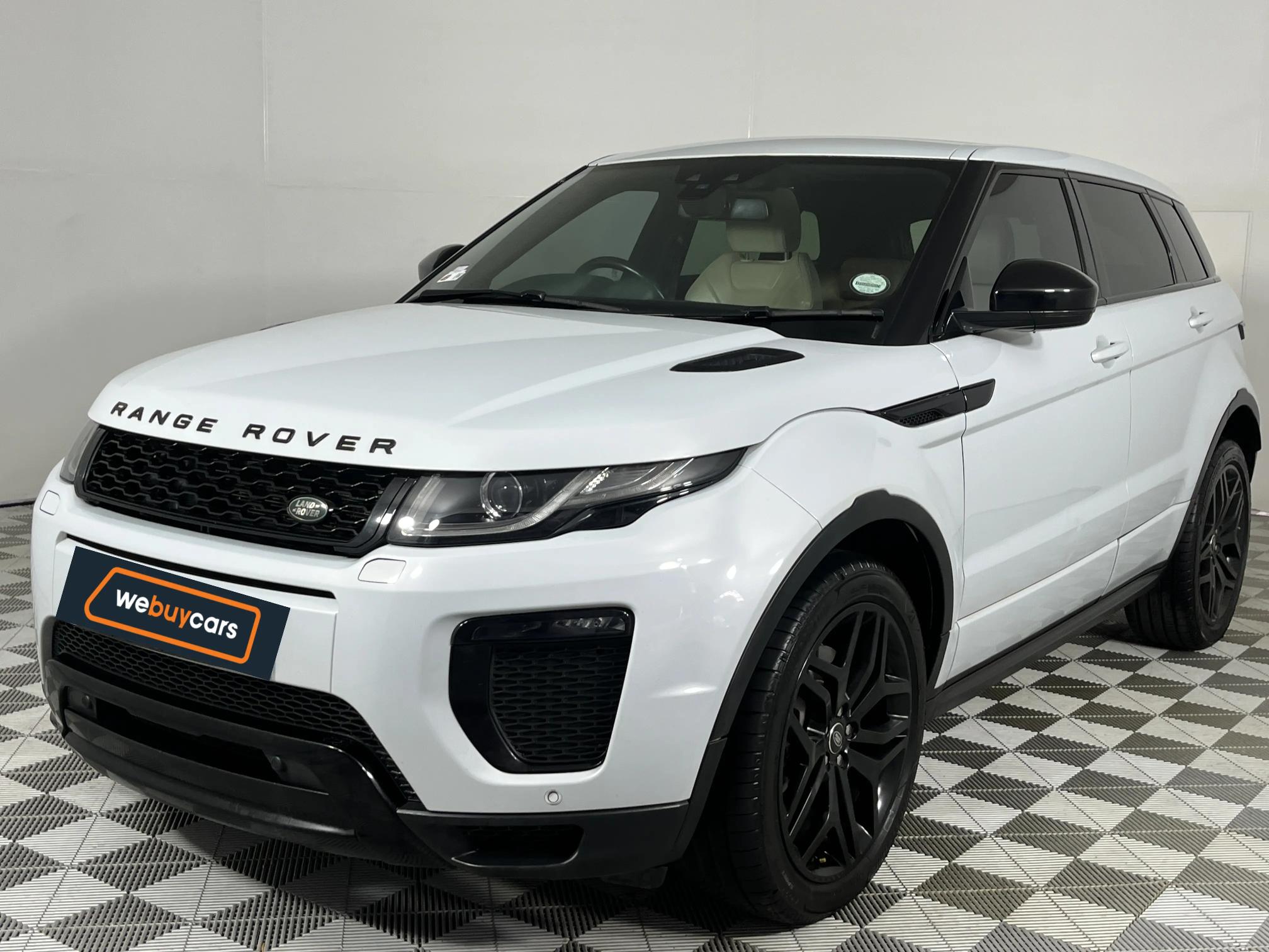 Used 2018 Land Rover Range Rover Evoque HSE Dynamic TD4
