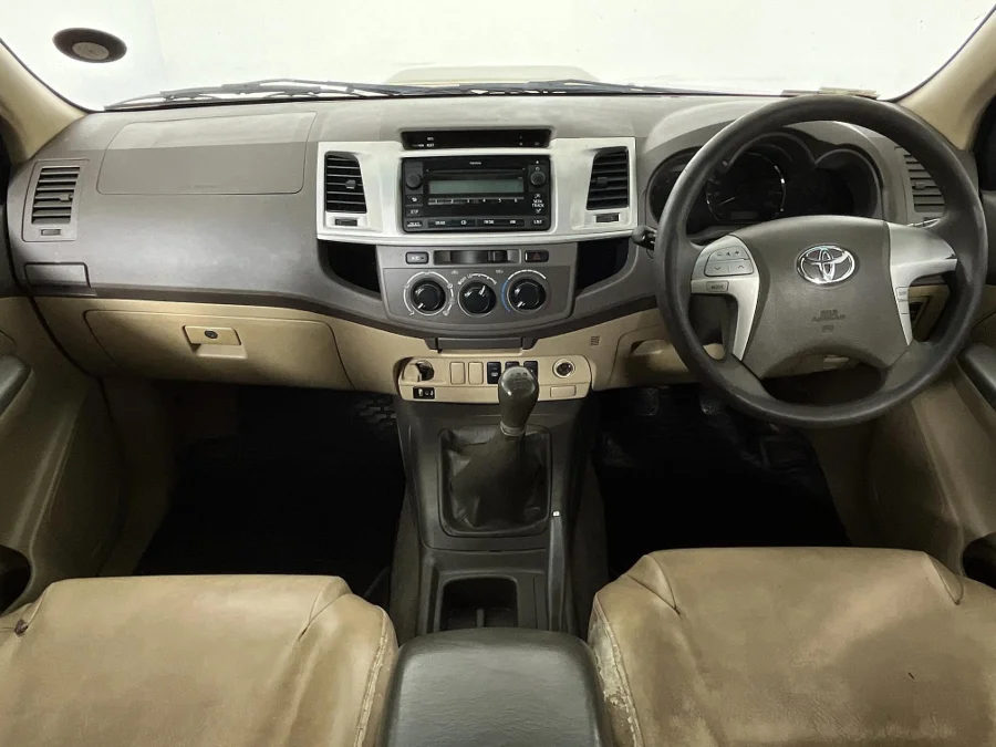 Used 2013 Toyota Fortuner 2.5D-4D - WeBuyCars Montana