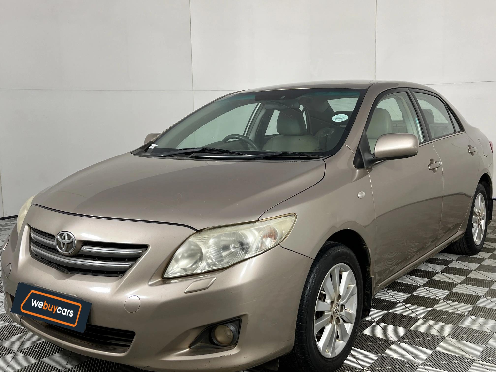 Used 2008 Toyota Corolla 1.8 Exclusive auto