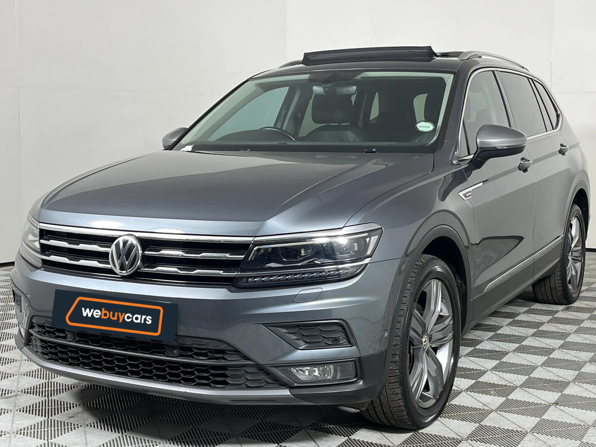 Used 2018 Volkswagen Tiguan Allspace 2.0TDI 4Motion Comfortline