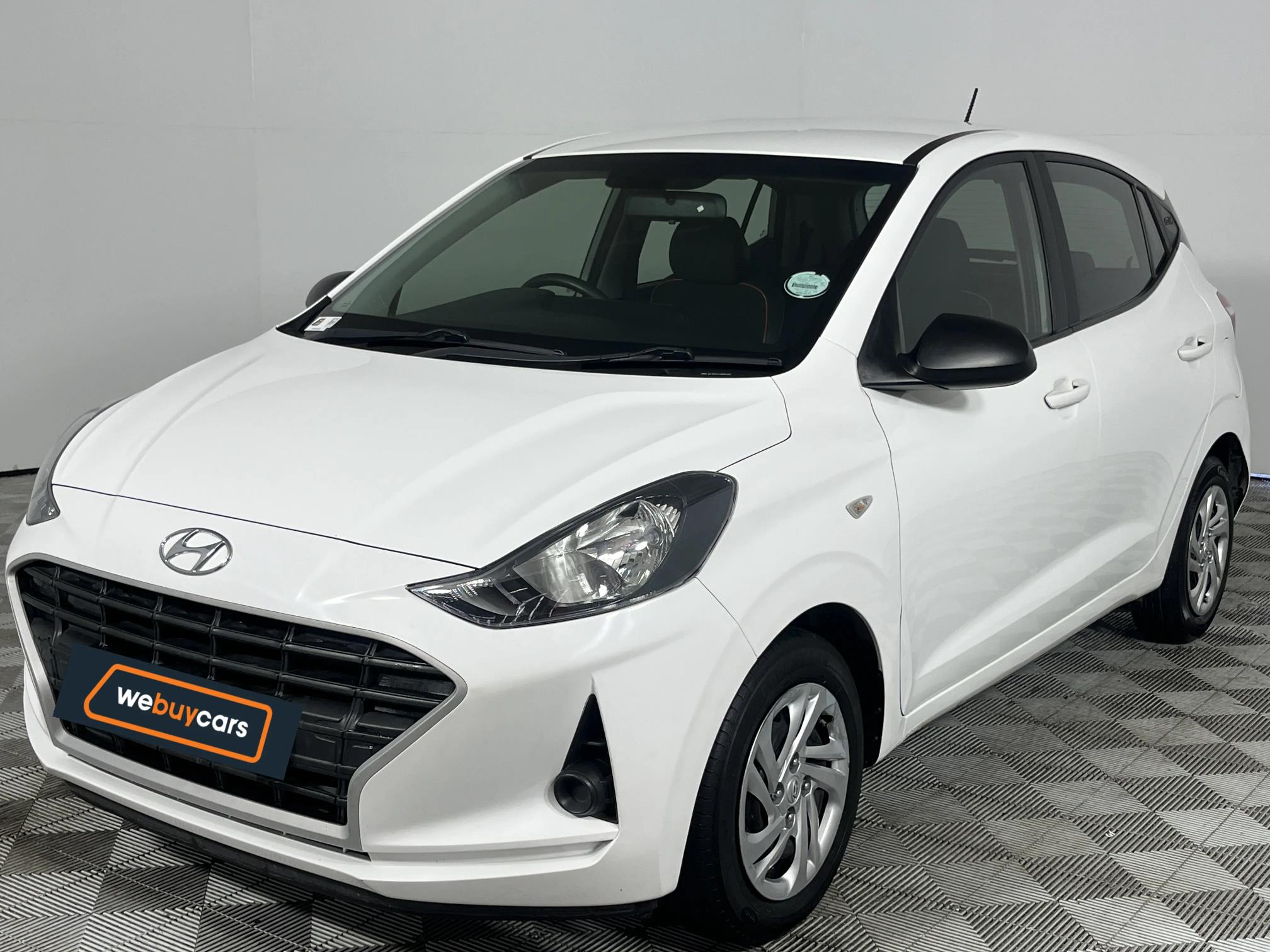 Used 2023 Hyundai Grand i10 1.0 hatch Motion manual