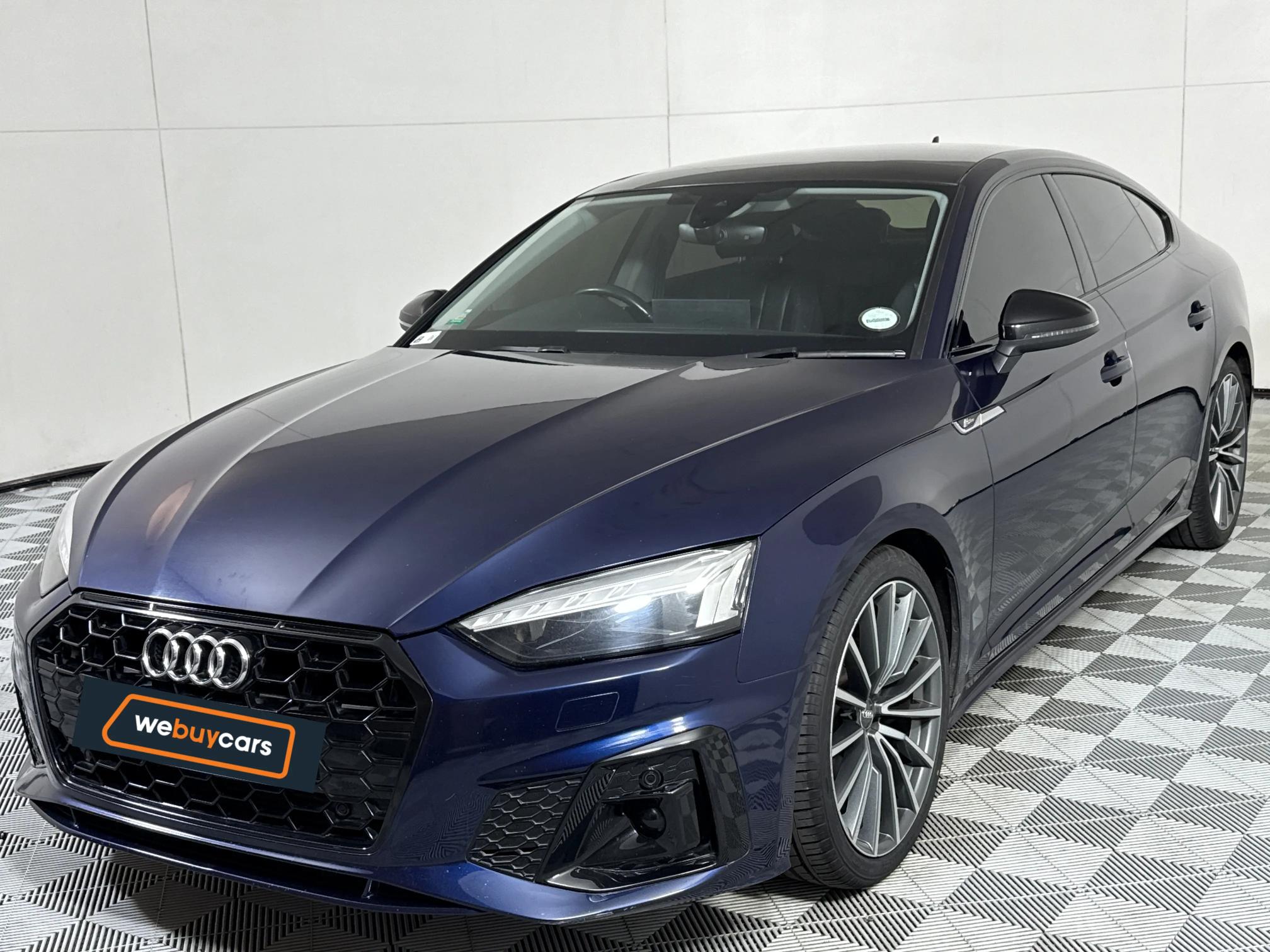 Used 2021 Audi A5 Sportback 40TFSI S line