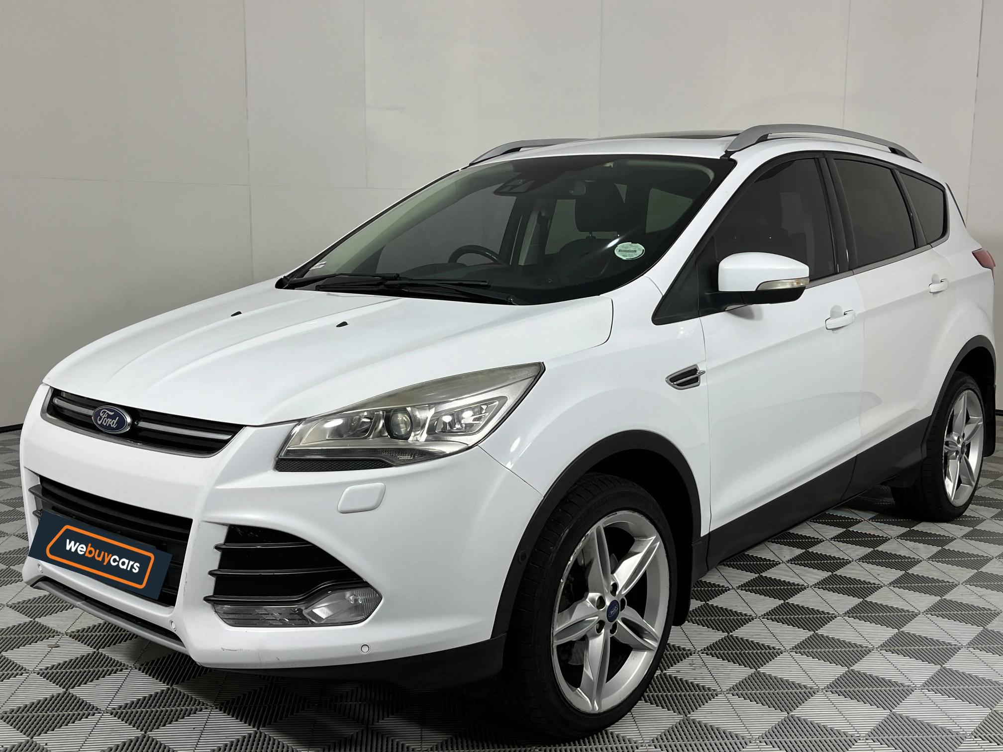 Used 2015 Ford Kuga 2.0T AWD Titanium