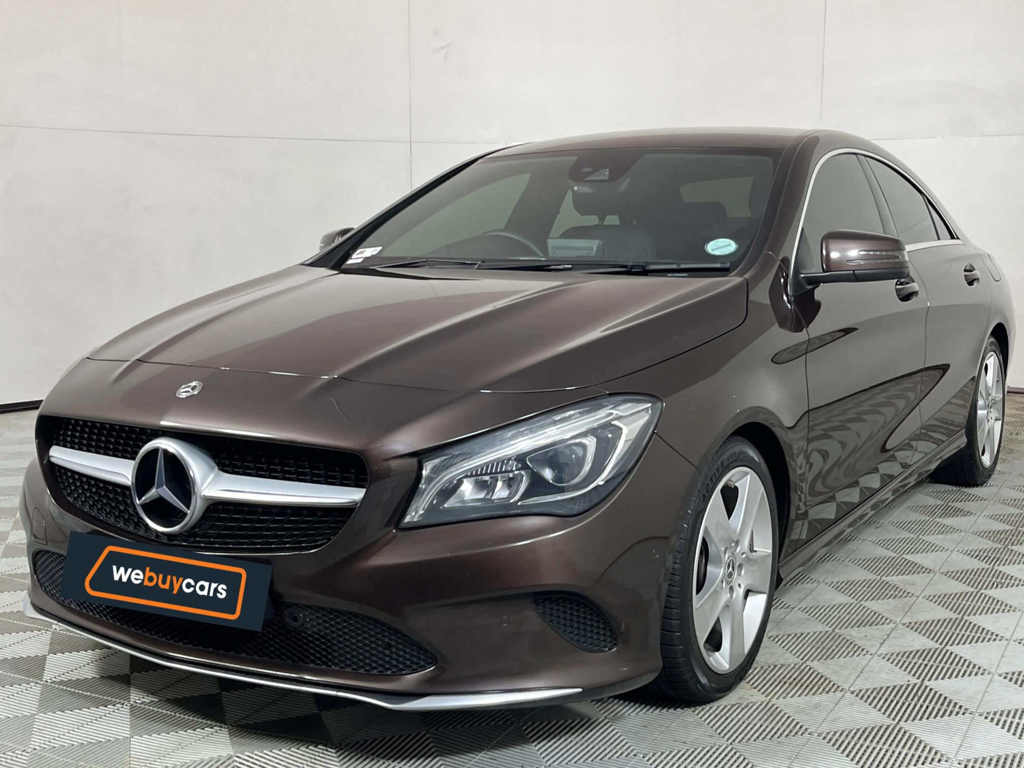 Used 2018 Mercedes-Benz CLA 200d auto