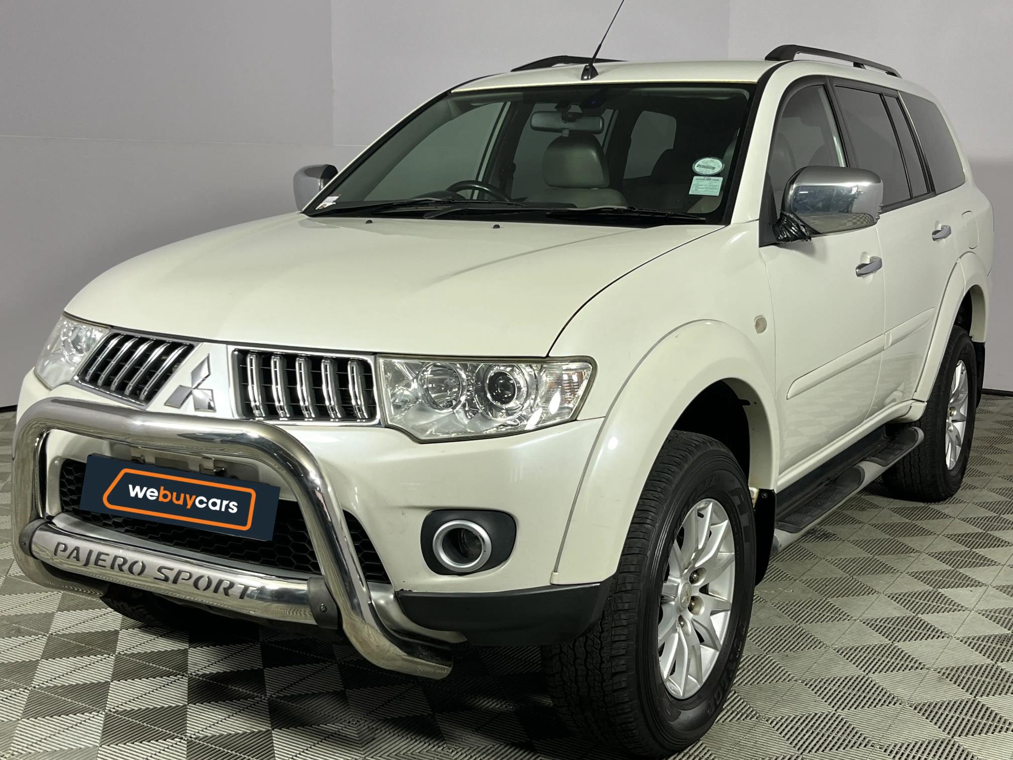 Used 2012 Mitsubishi Pajero Sport 3.2DI-D GLS auto