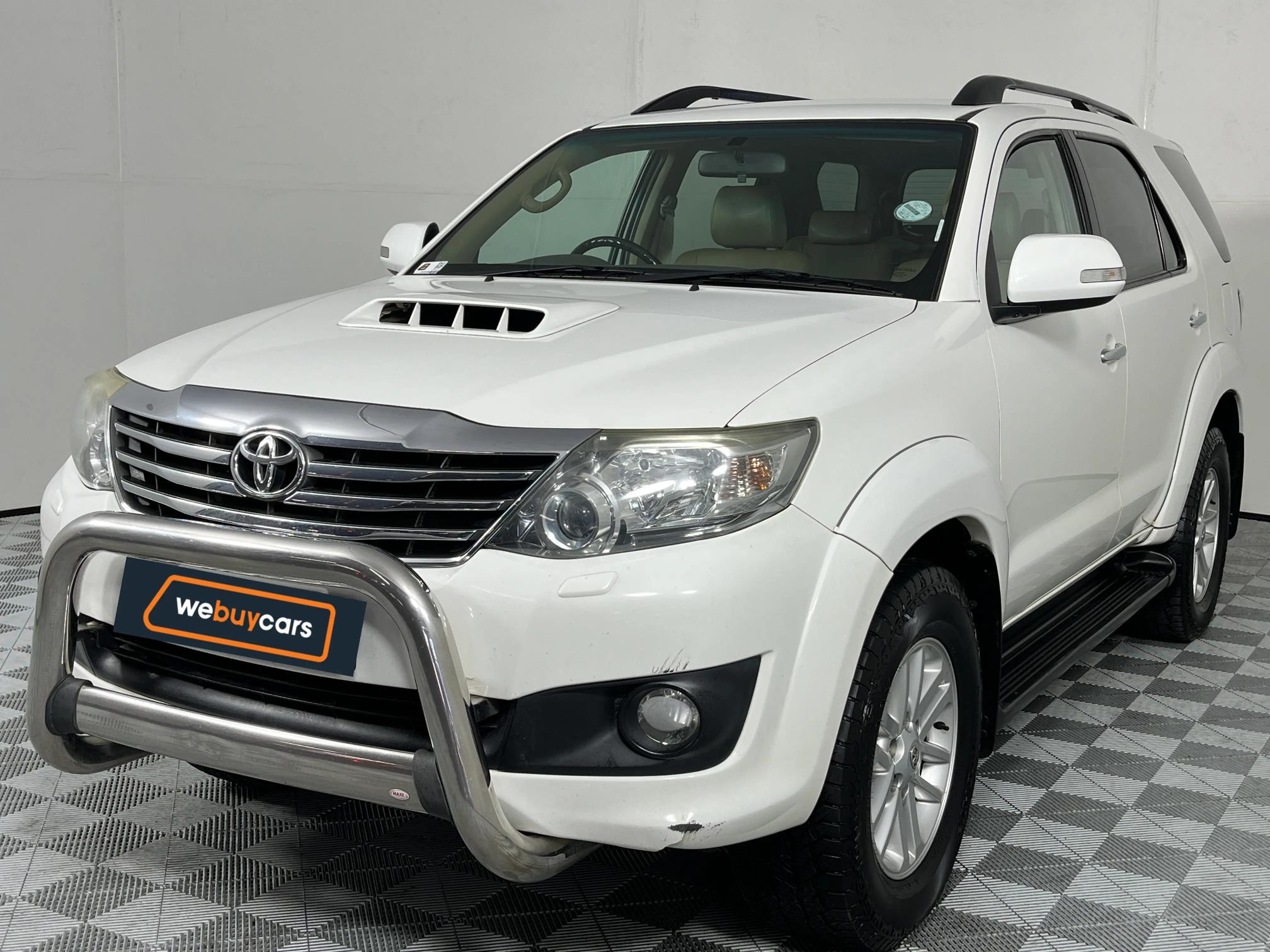 Used 2013 Toyota Fortuner 3.0D-4D Limited auto