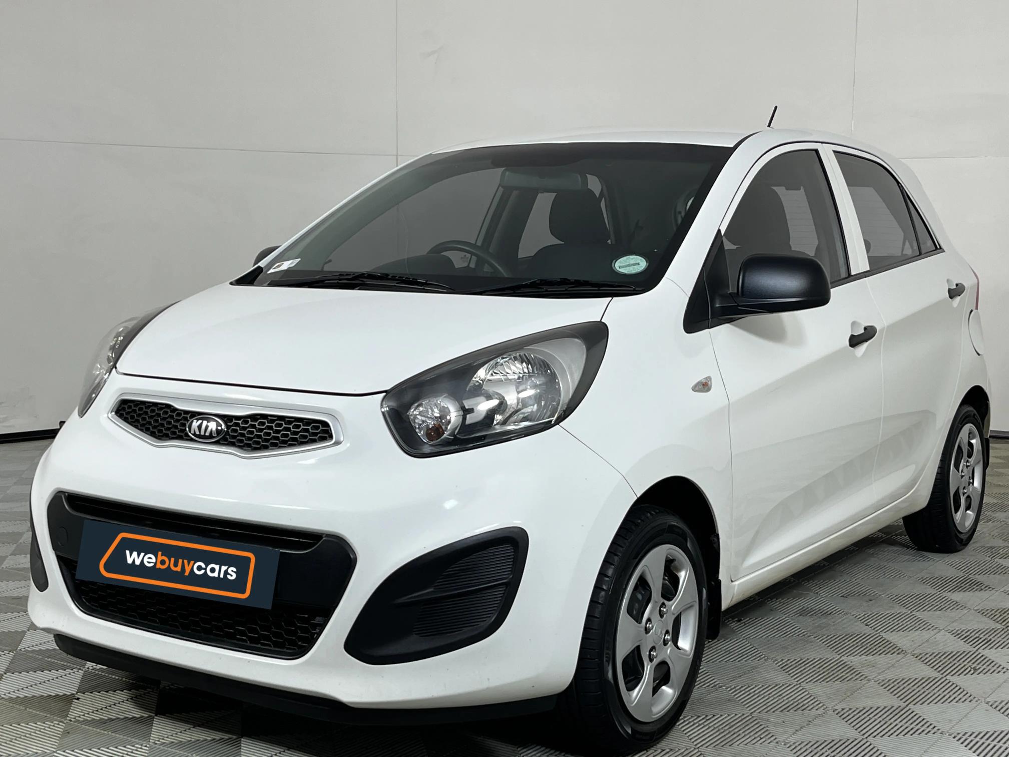 Used 2012 Kia Picanto 1.0 auto