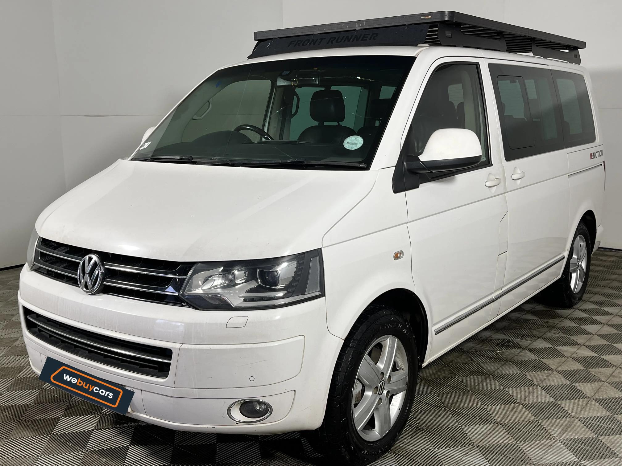Used 2014 Volkswagen Caravelle 2.0BiTDI 4Motion auto