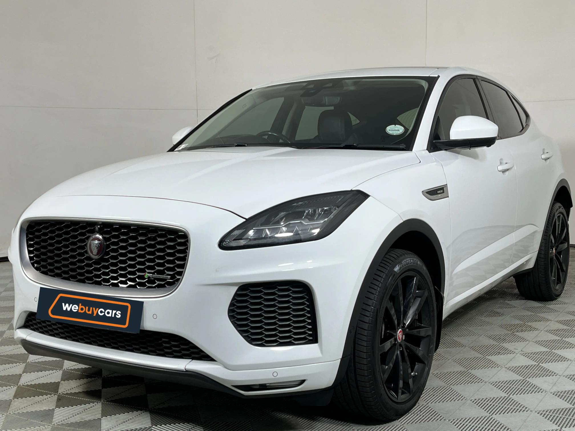 Used 2018 Jaguar E-Pace P250 AWD R-Dynamic HSE