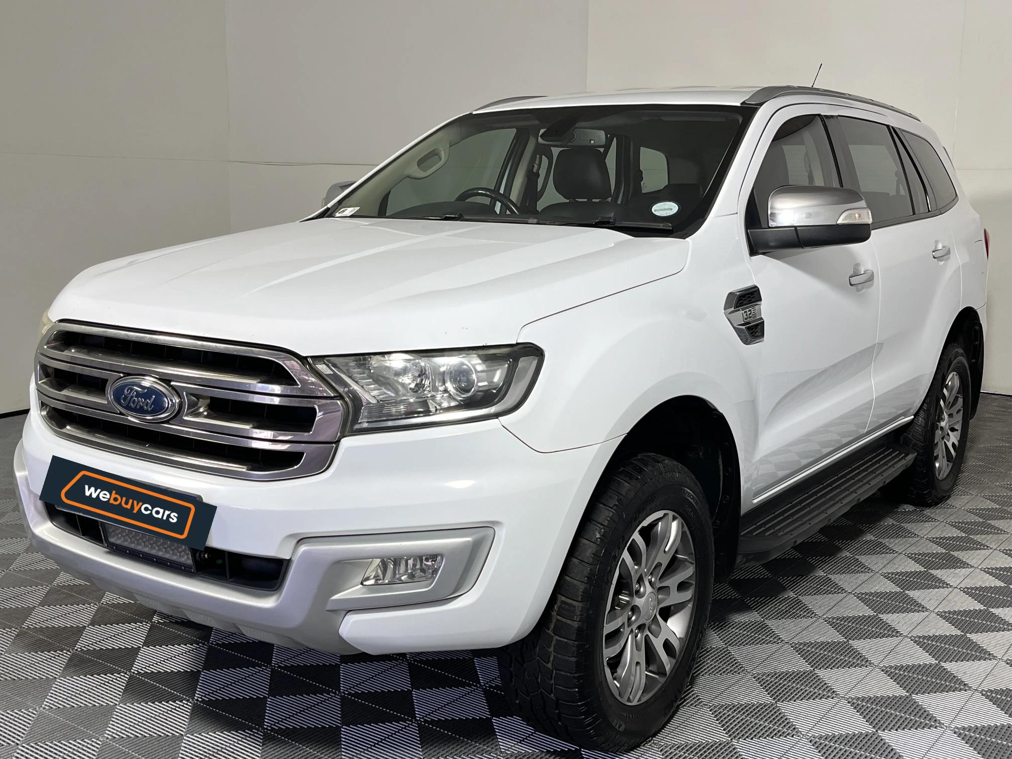Used 2017 Ford Everest 3.2TDCi XLT