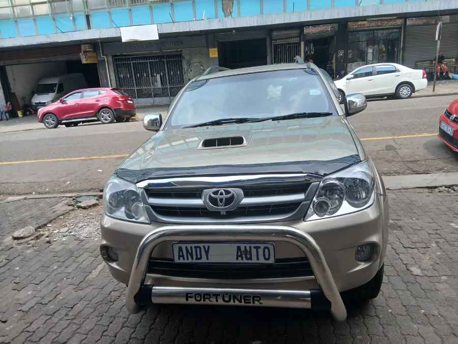 Used 2007 Toyota Fortuner 3.0D-4D - Andy Auto