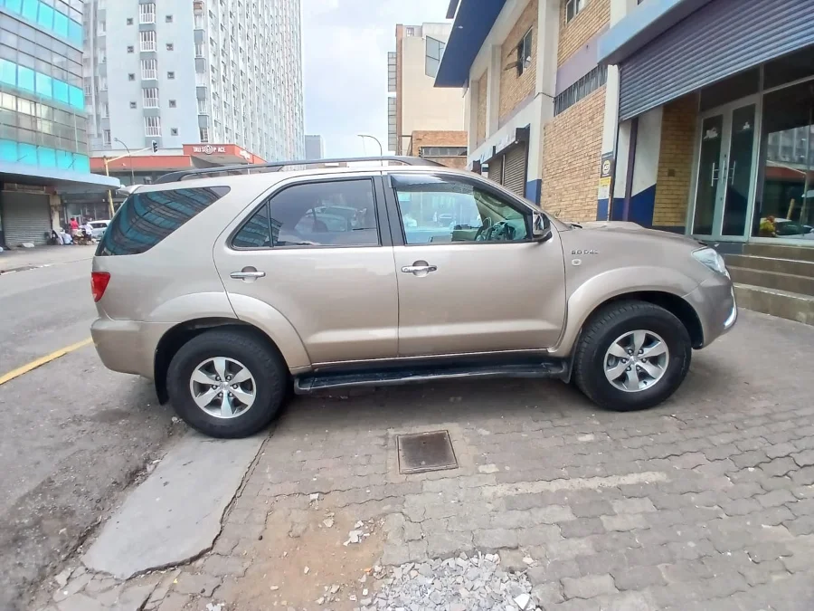 Used 2007 Toyota Fortuner 3.0D-4D - Andy Auto
