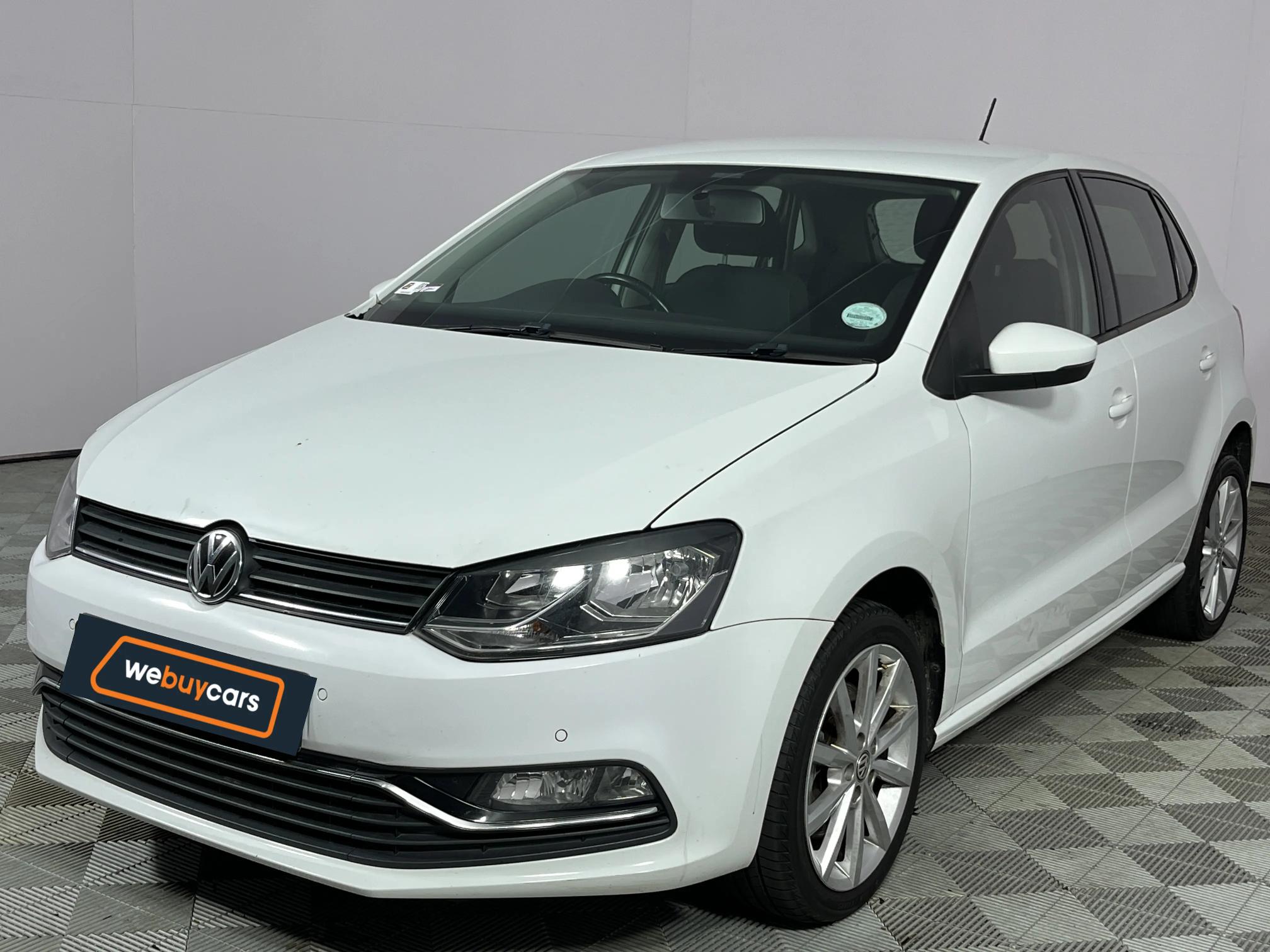 Used 2015 Volkswagen Polo hatch 1.2TSI Highline auto