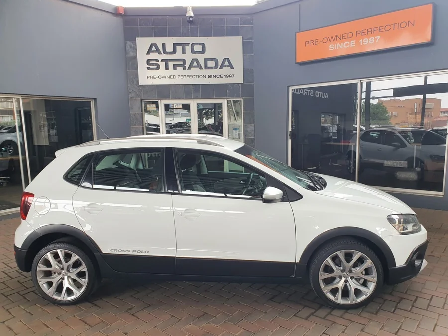 Used 2015 Volkswagen Cross Polo 1.2TSI - Auto Strada Gezina