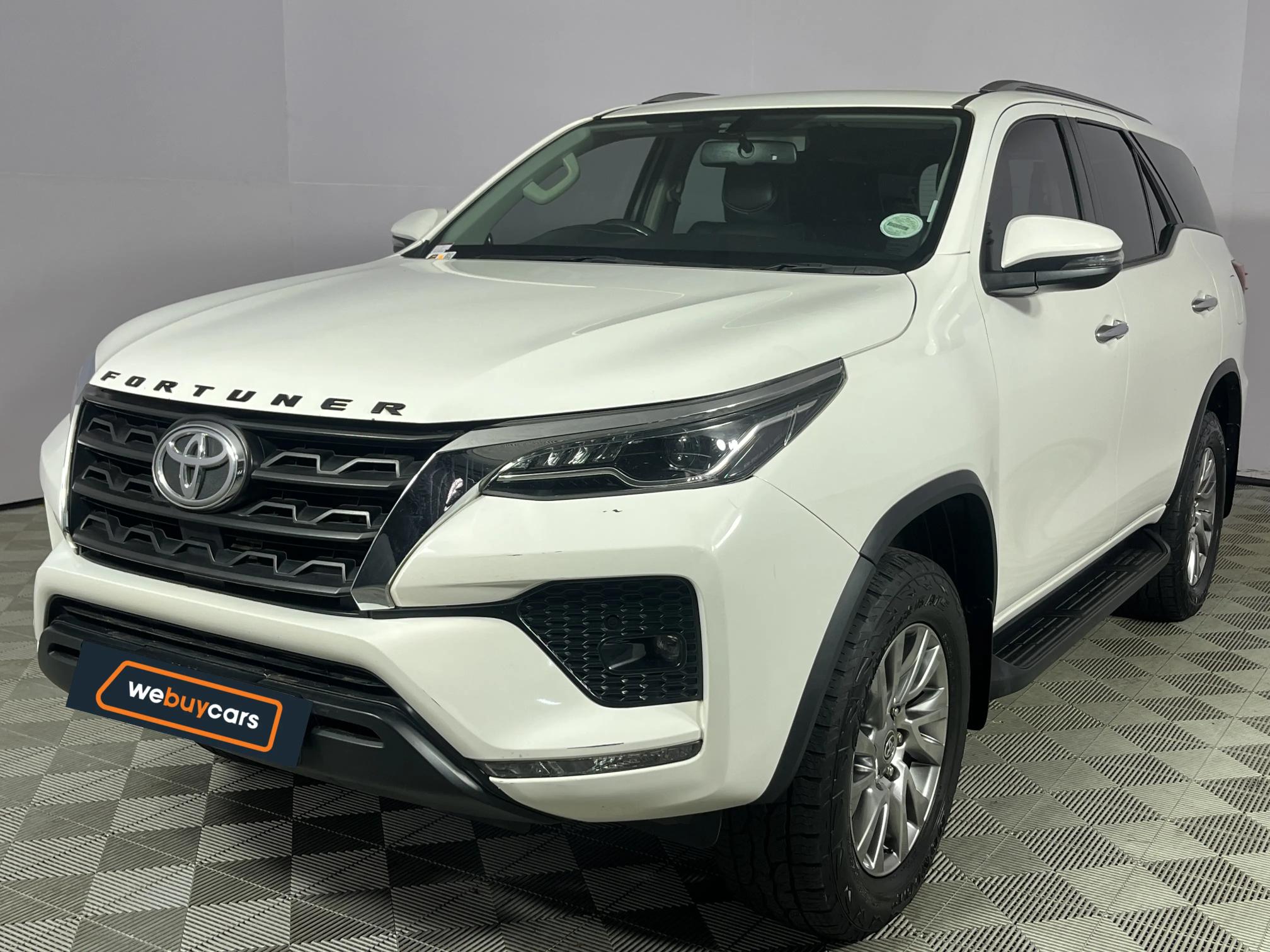 Used 2021 Toyota Fortuner 2.8GD-6 4x4