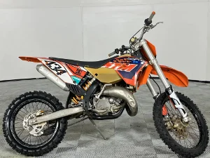 Used 2017 KTM EXC 125 EXC / Xc-W
