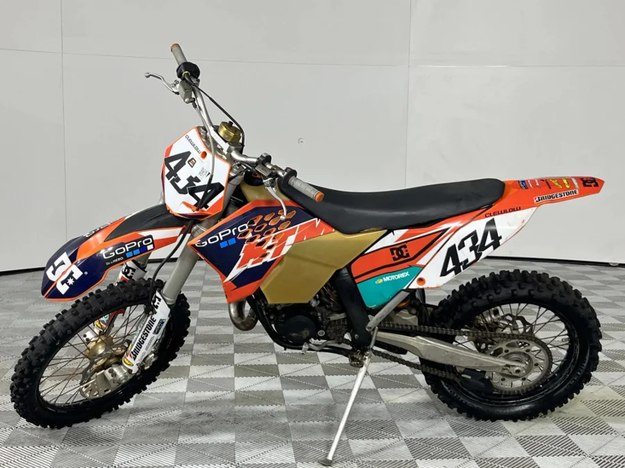 Used 2017 KTM EXC 125 EXC / Xc-W - WeBuyCars The Dome