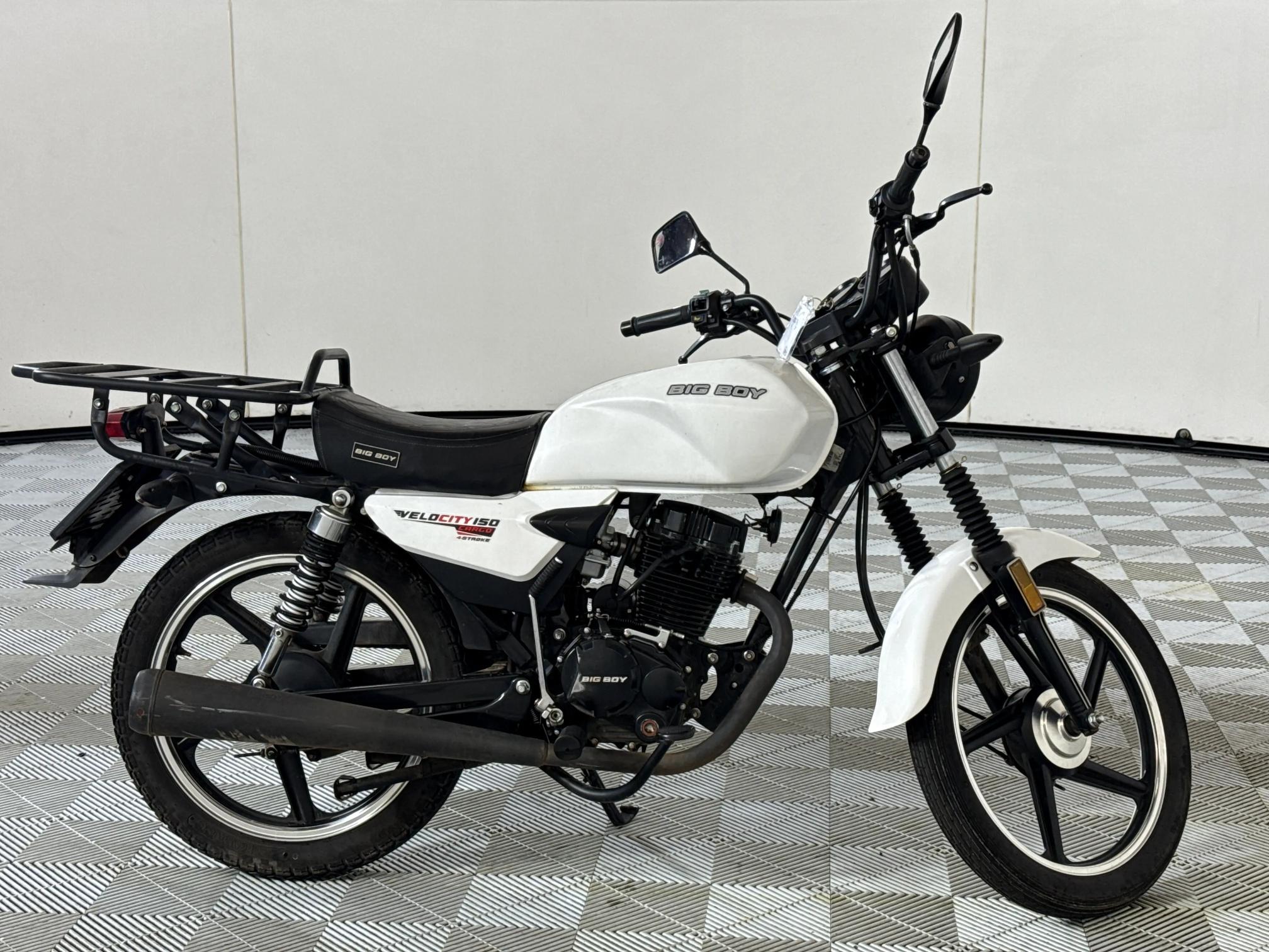 Used 2025 Big Boy Velocity Cargo 150