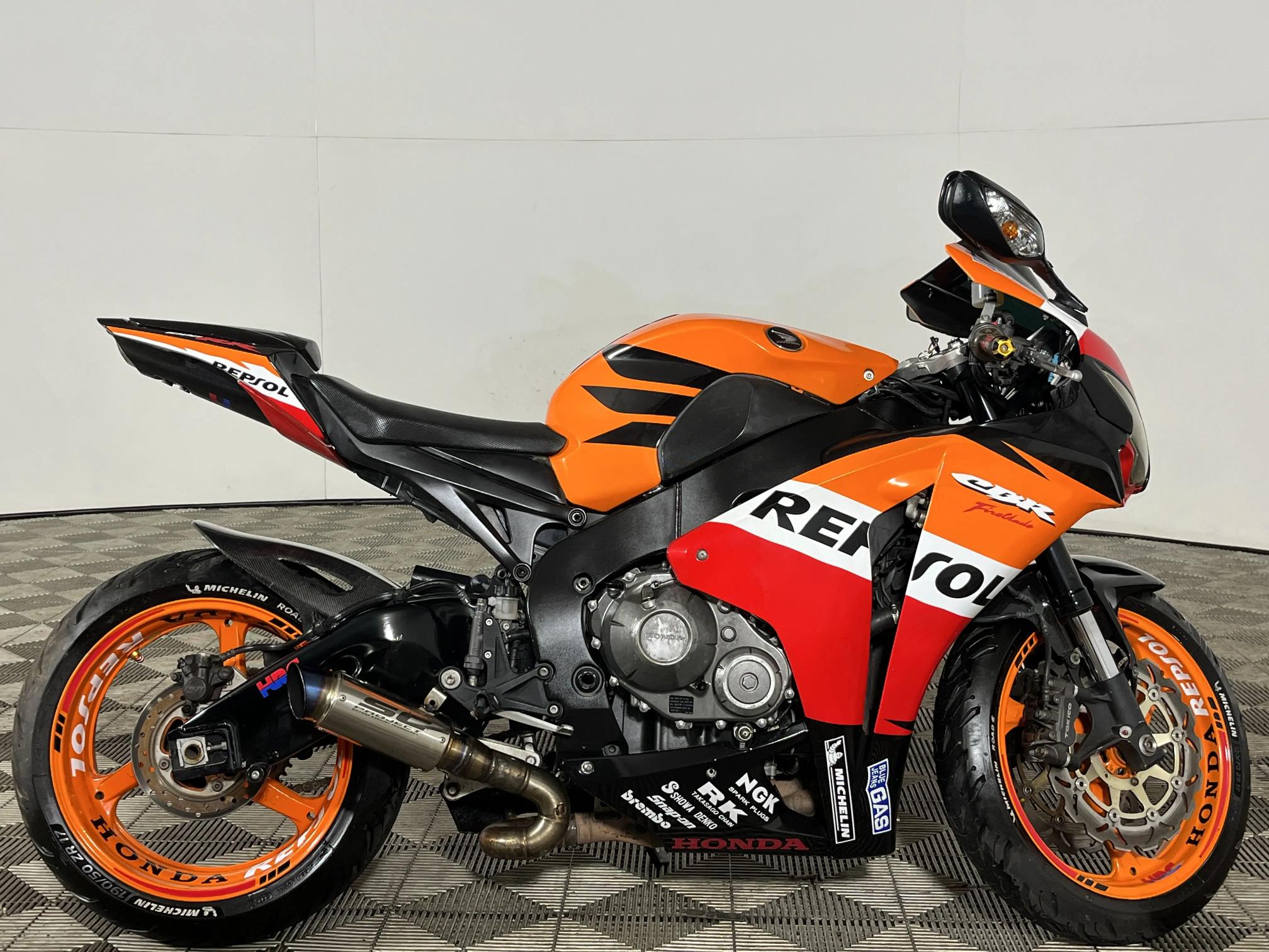 Used 2008 Honda CBR