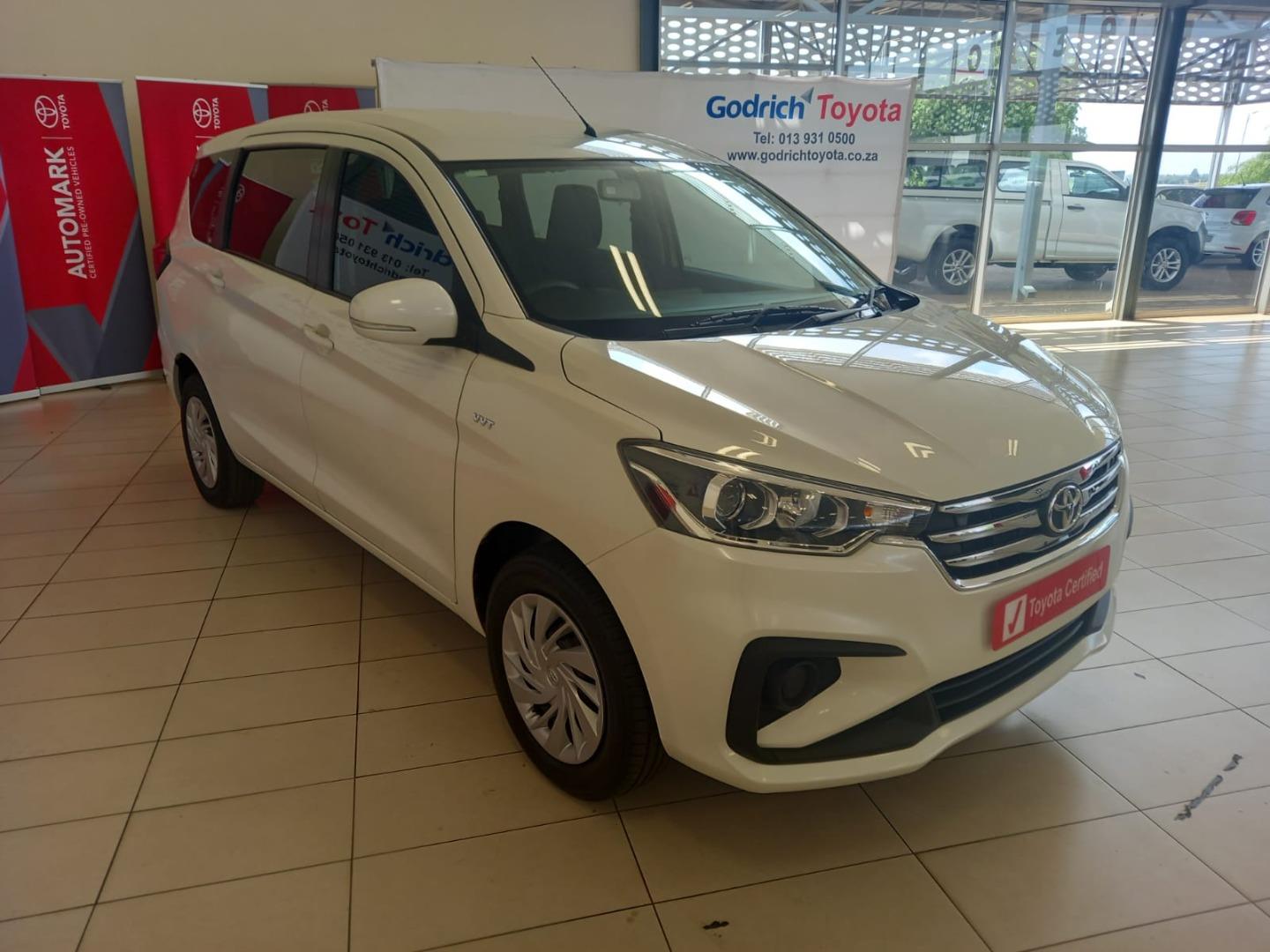 Used 2022 Toyota Rumion 1.5 SX manual