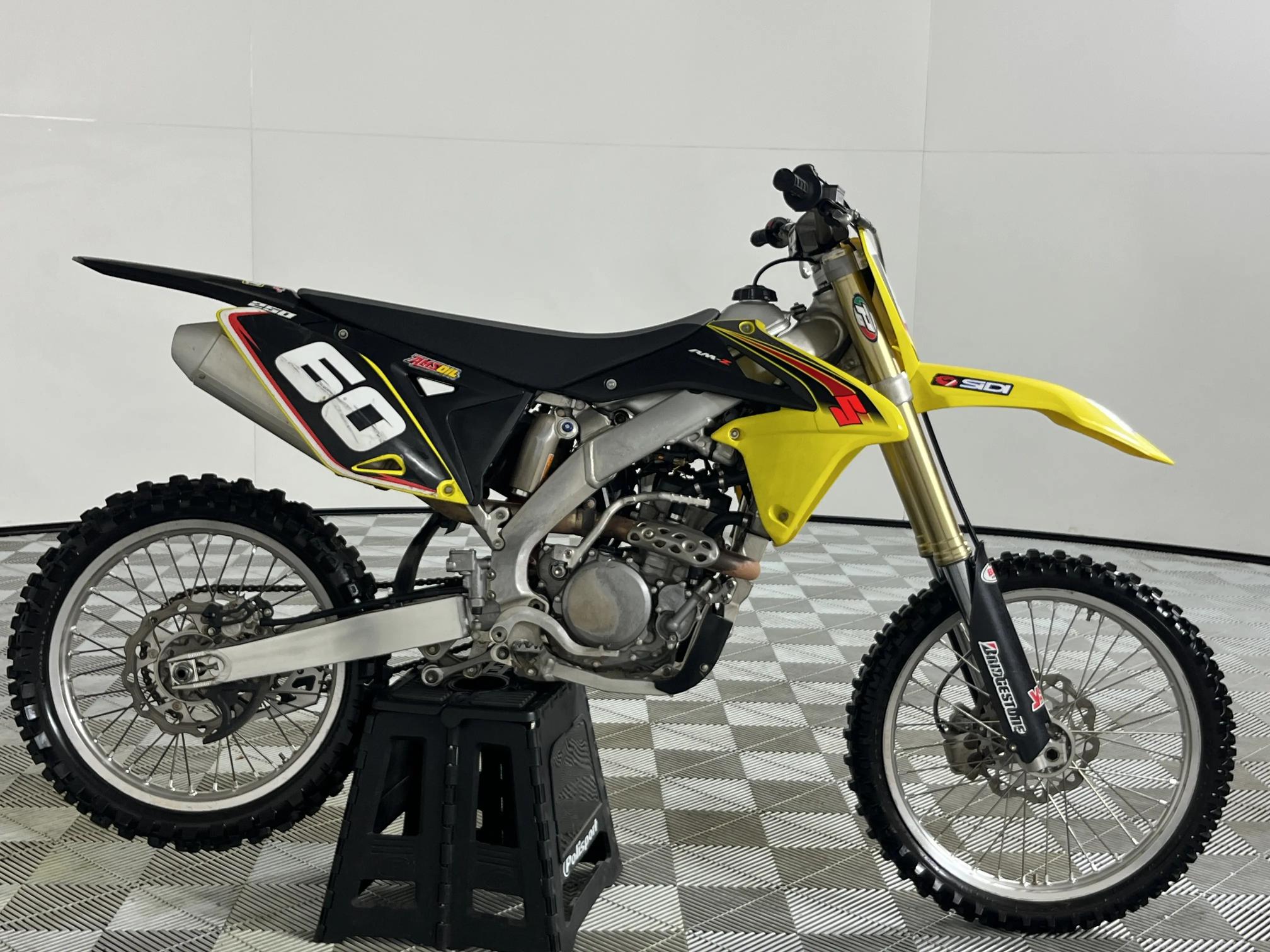 Used 2016 Suzuki RMZ 250