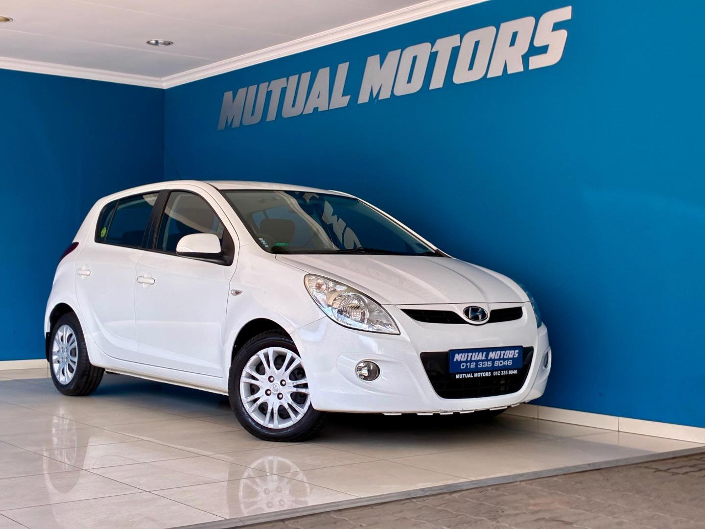 Used 2011 Hyundai i20 1.4 GL auto