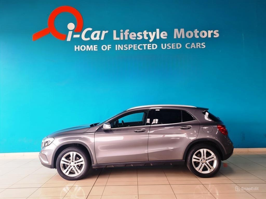 Used 2017 Mercedes-Benz GLA 200d auto