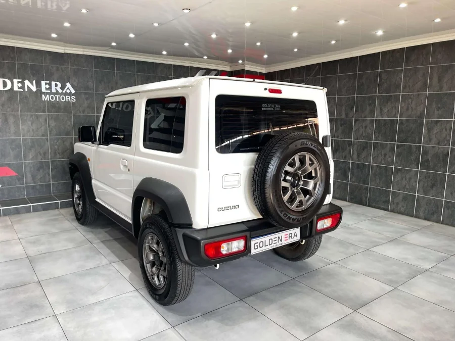 Used 2023 Suzuki Jimny 1.5 GLX AllGrip 3-door manual - Golden Era Motors