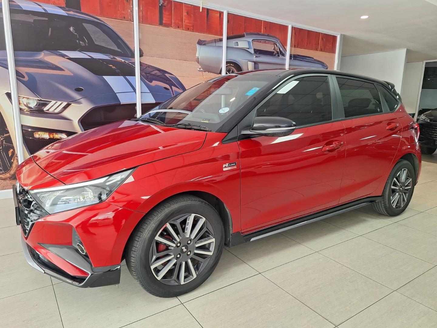 Used 2022 Hyundai i20 1.0T N Line