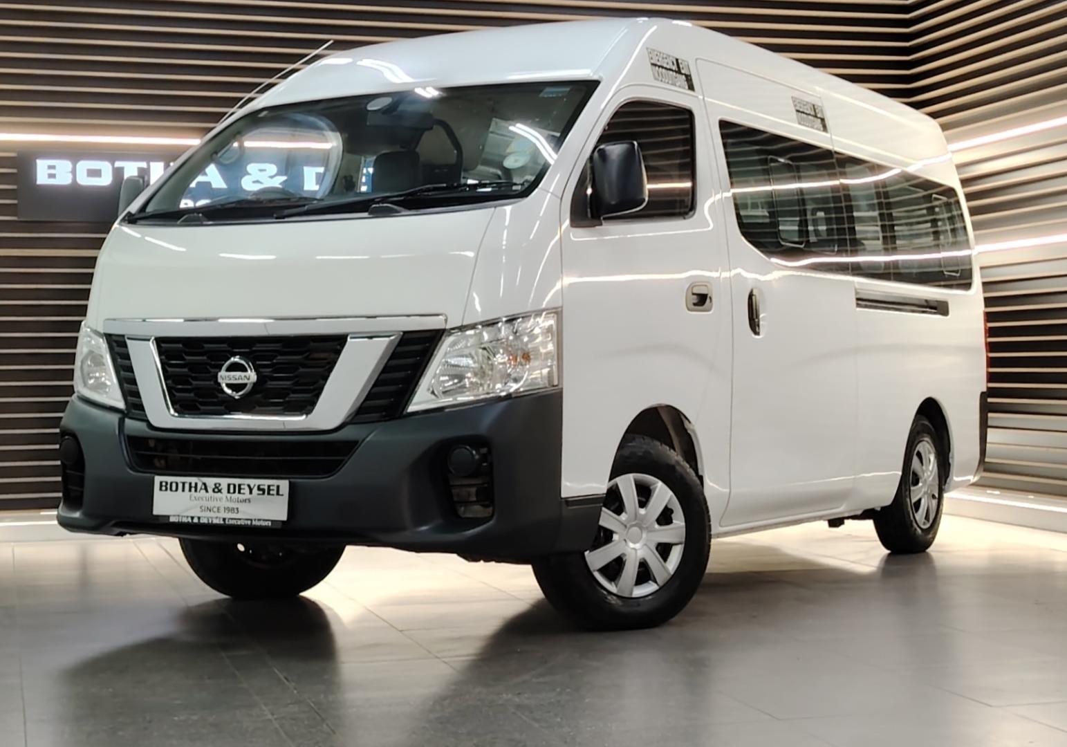 Used 2020 Nissan NV350 Impendulo 2.5i 16-seater