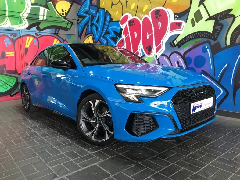 Used 2023 Audi A3 sedan 40TFSI S line