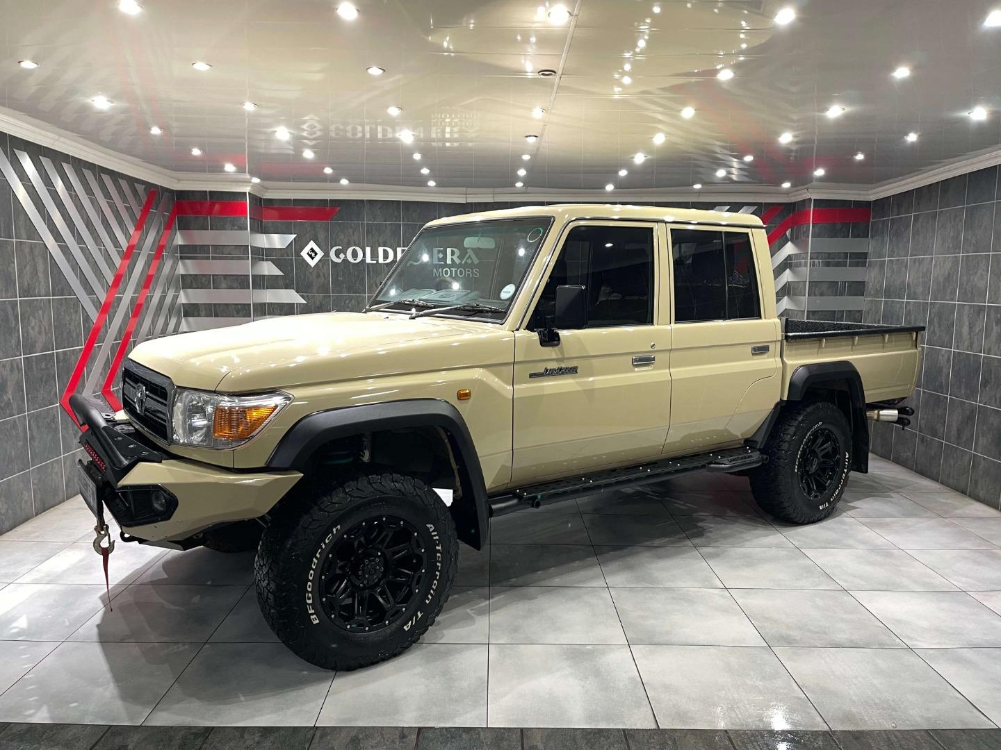 Used 2022 Toyota Land Cruiser 79 4.0 V6 double cab