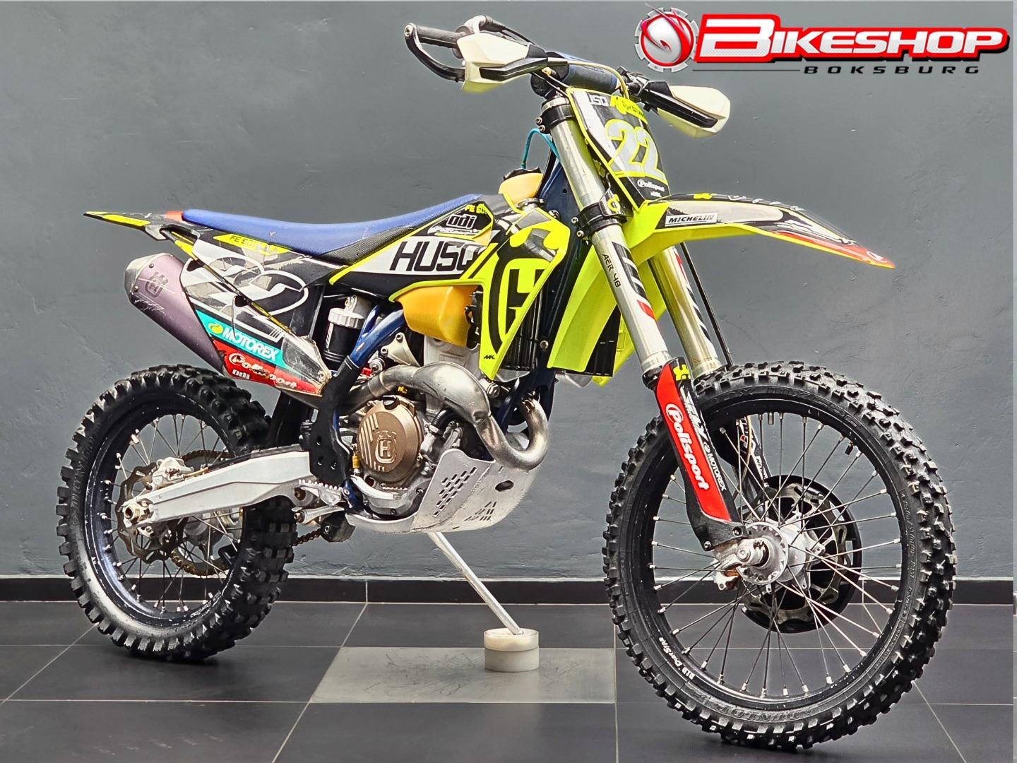 Used 2019 Husqvarna FE350