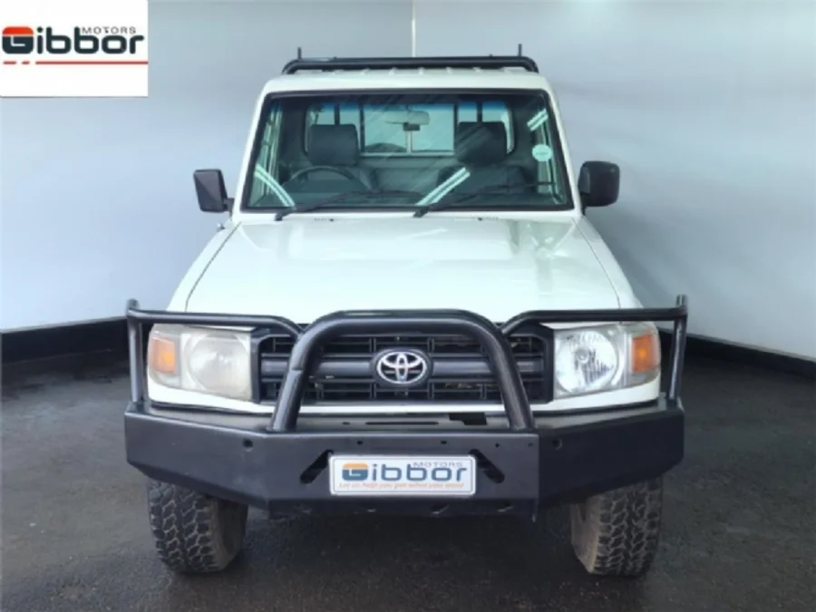 Used 2008 Toyota Land Cruiser 79 Land Cruiser 70 4.2D - Gibbor Motors