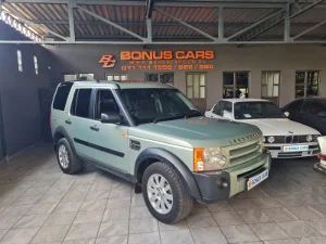 Used 2005 Land Rover Discovery SCV6 S