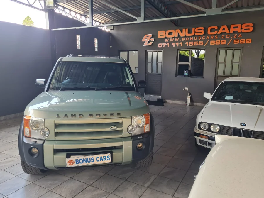 Used 2005 Land Rover Discovery SCV6 S - Bonus Cars