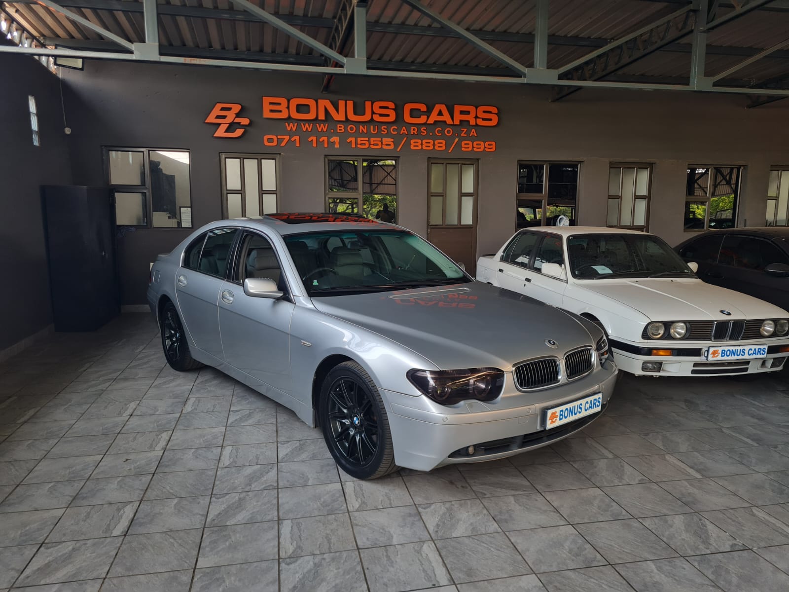 Used 2003 BMW 7 Series 745Le xDrive