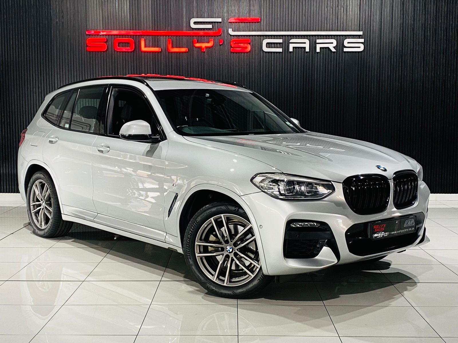 Used 2021 BMW X3 xDrive20d M Sport