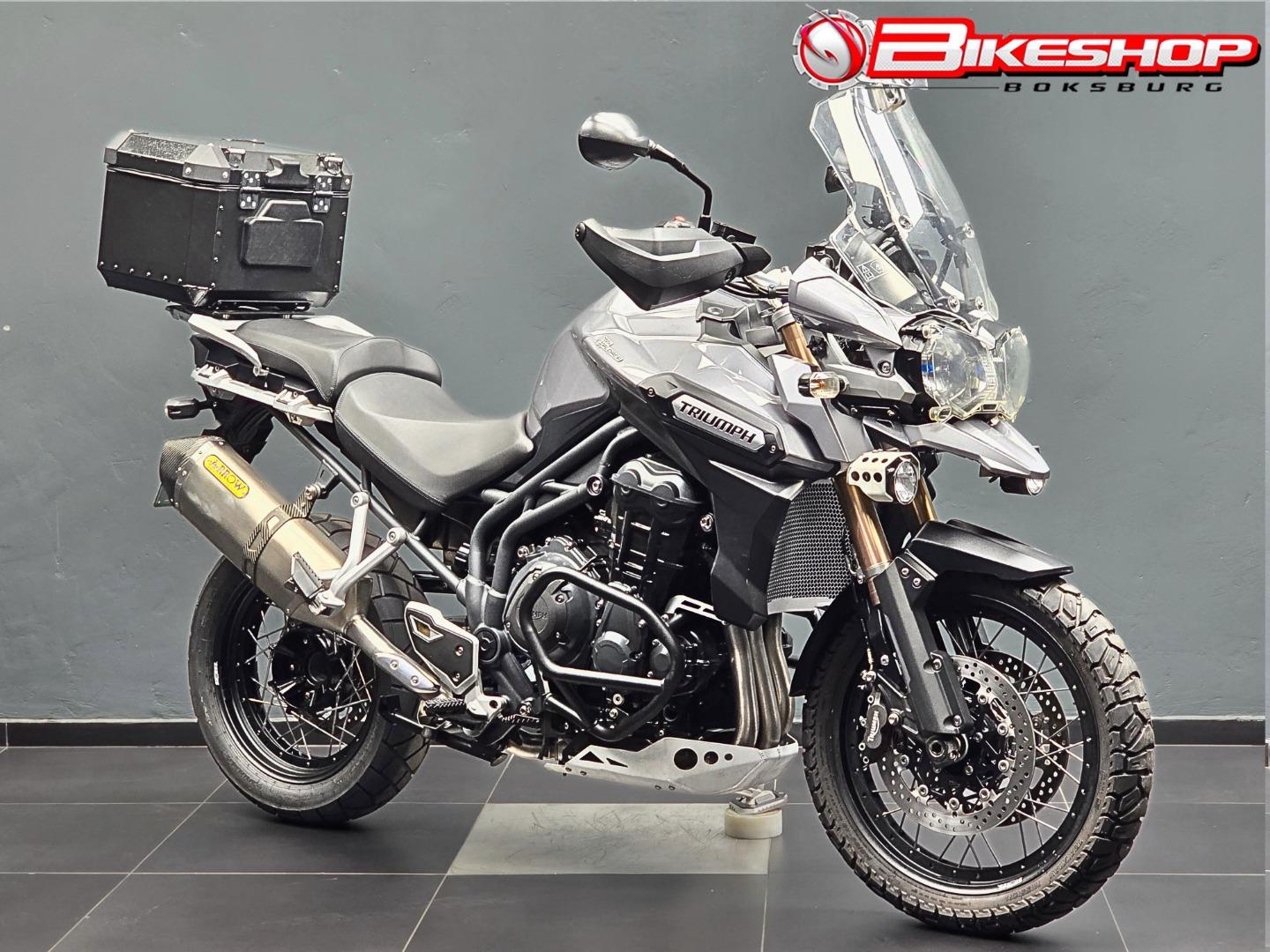 Used 2015 Triumph Tiger 1200 Explorer