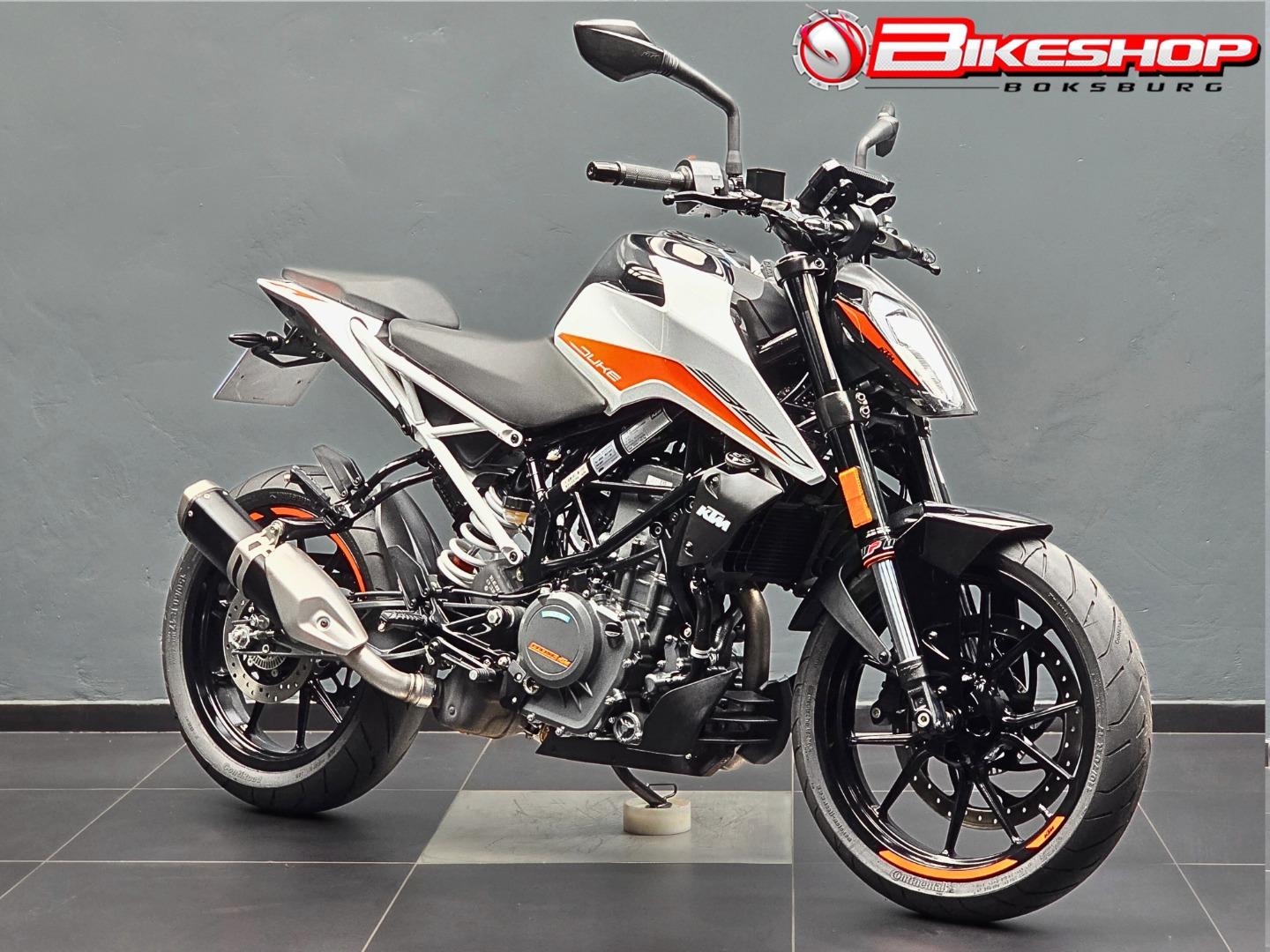 Used 2025 KTM 390 DUKE