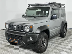 Used 2021 Suzuki Jimny 1.5 GLX AllGrip 3-door manual