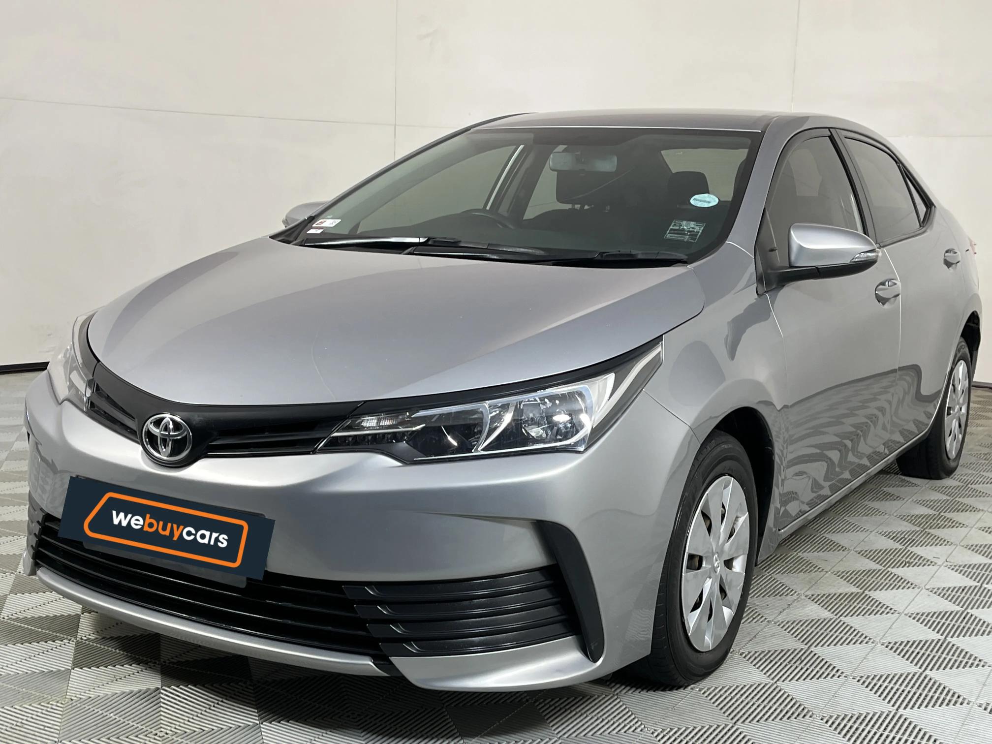 Used 2021 Toyota Corolla Quest 1.8 Plus auto