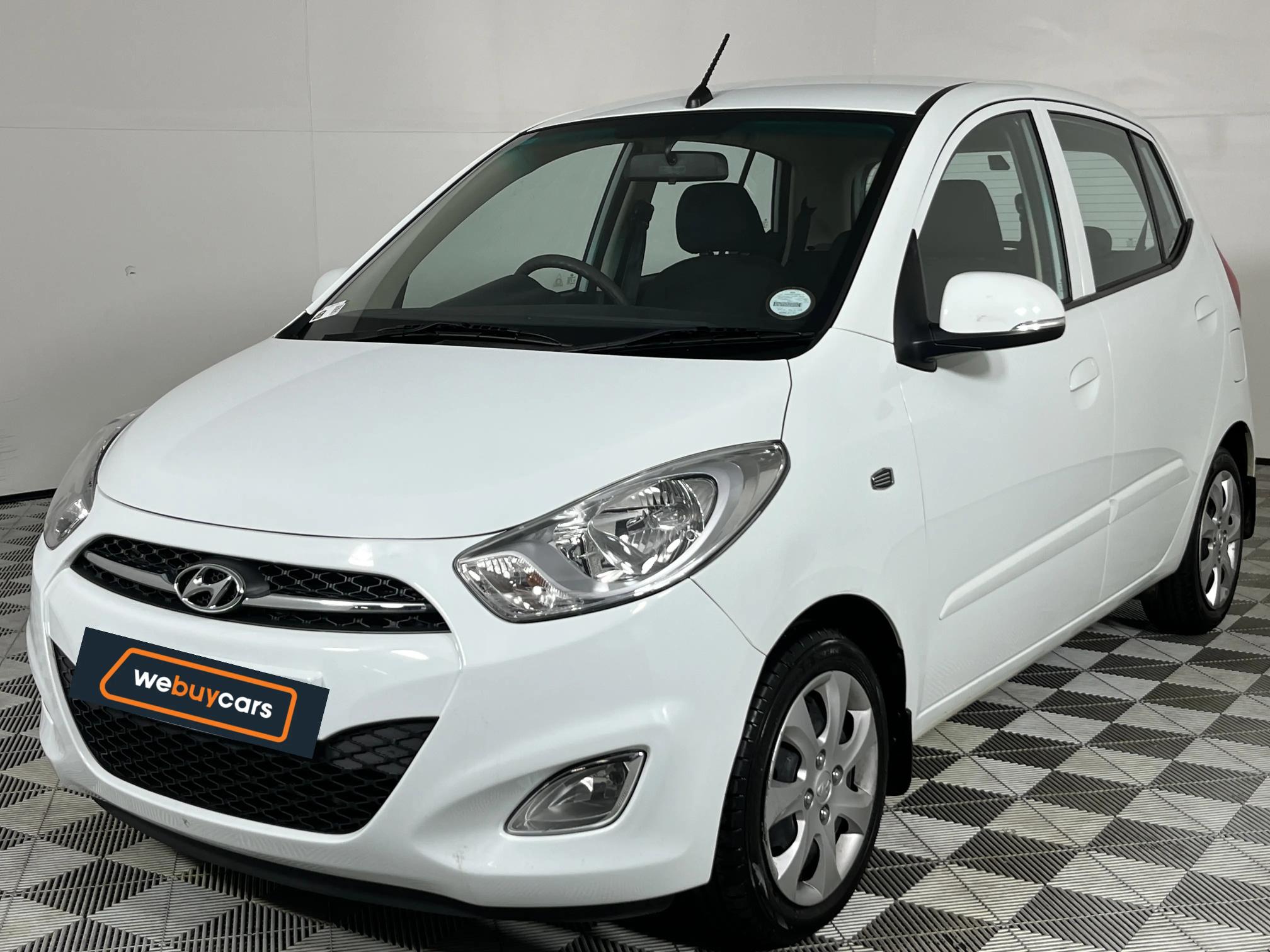 Used 2012 Hyundai i10 1.25 Fluid