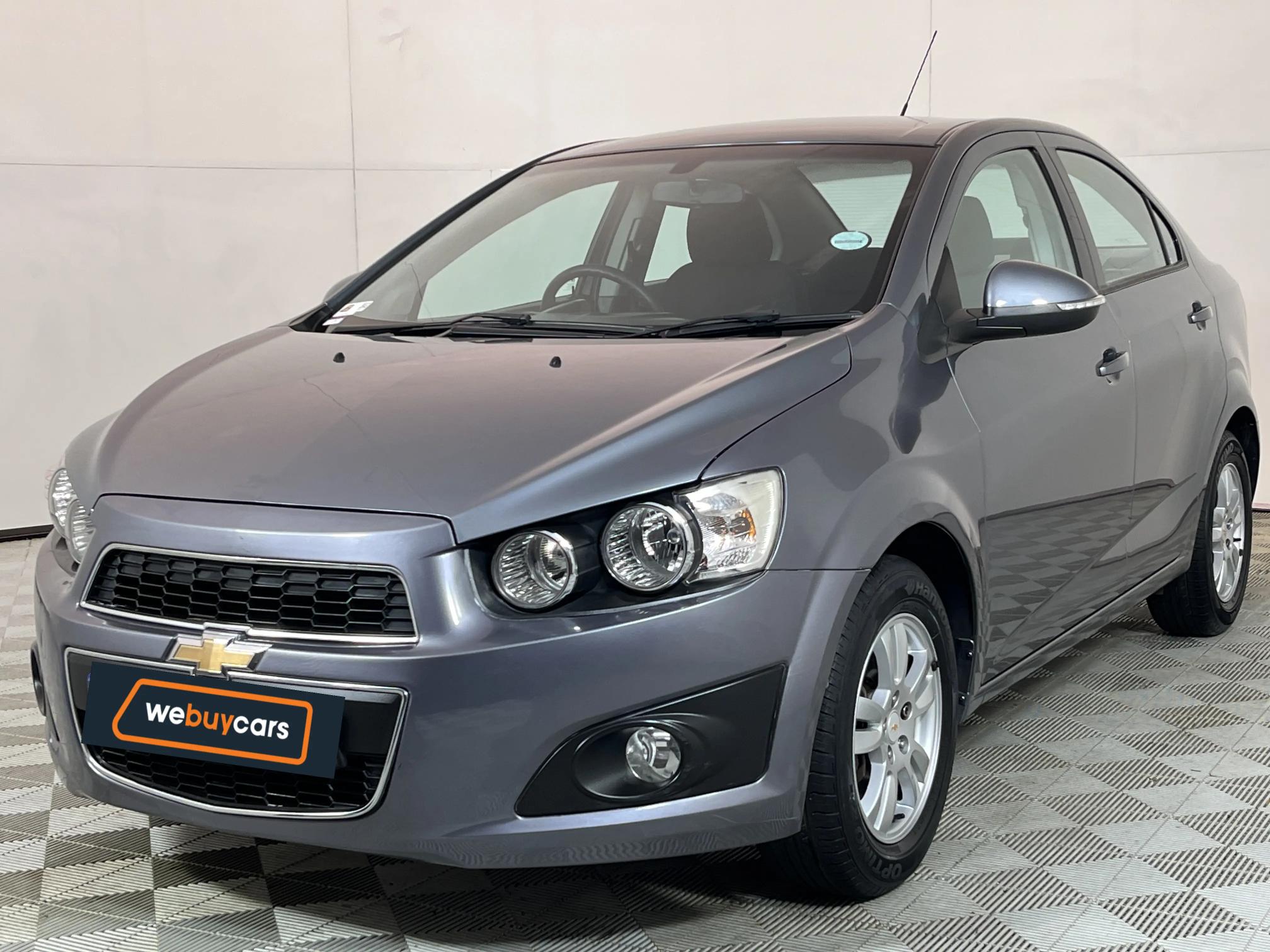 Used 2014 Chevrolet Sonic sedan 1.6 LS auto