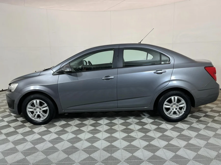 Used 2014 Chevrolet Sonic sedan 1.6 LS auto - WeBuyCars JHB South