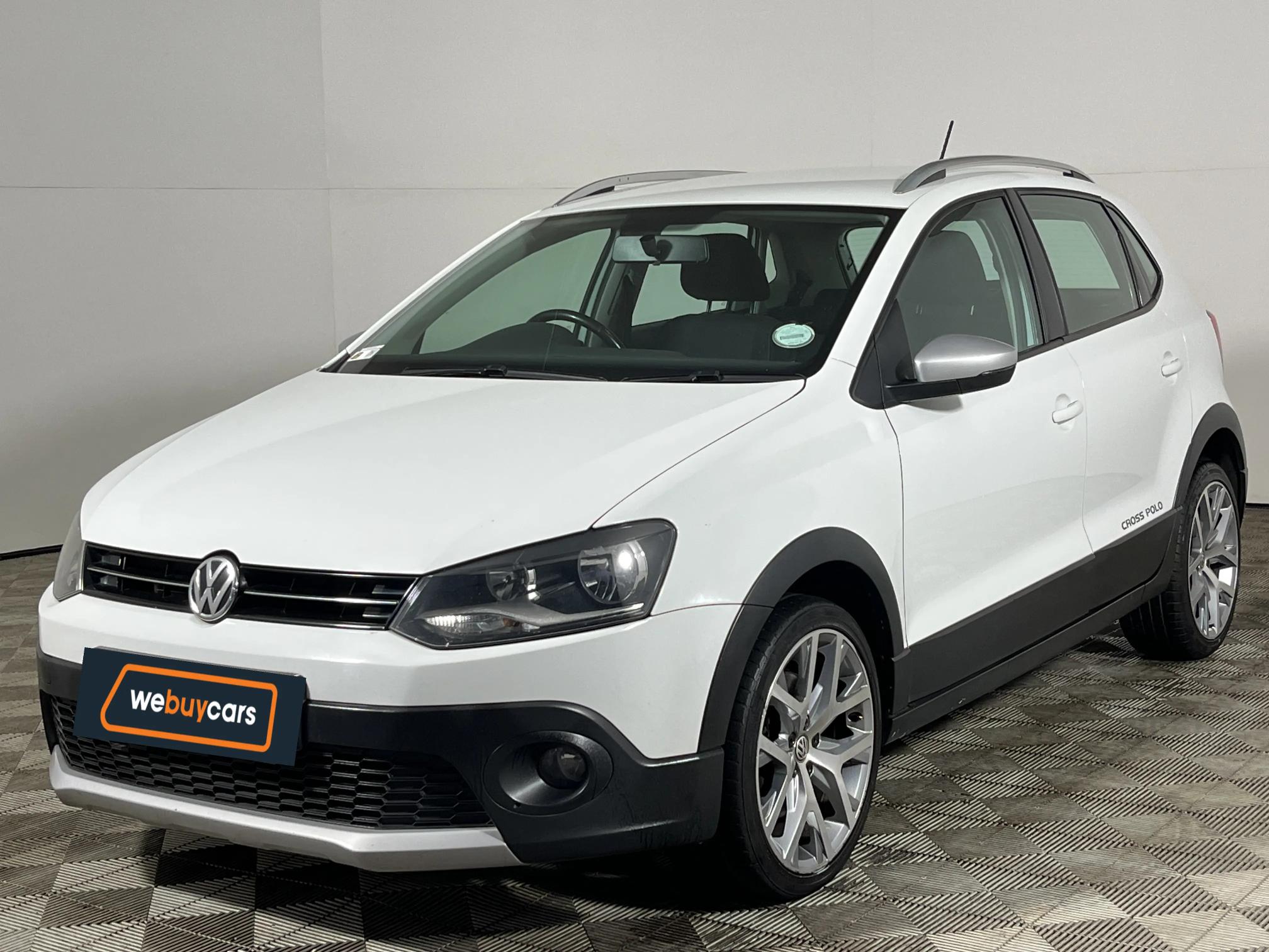 Used 2017 Volkswagen Cross Polo 1.2TSI