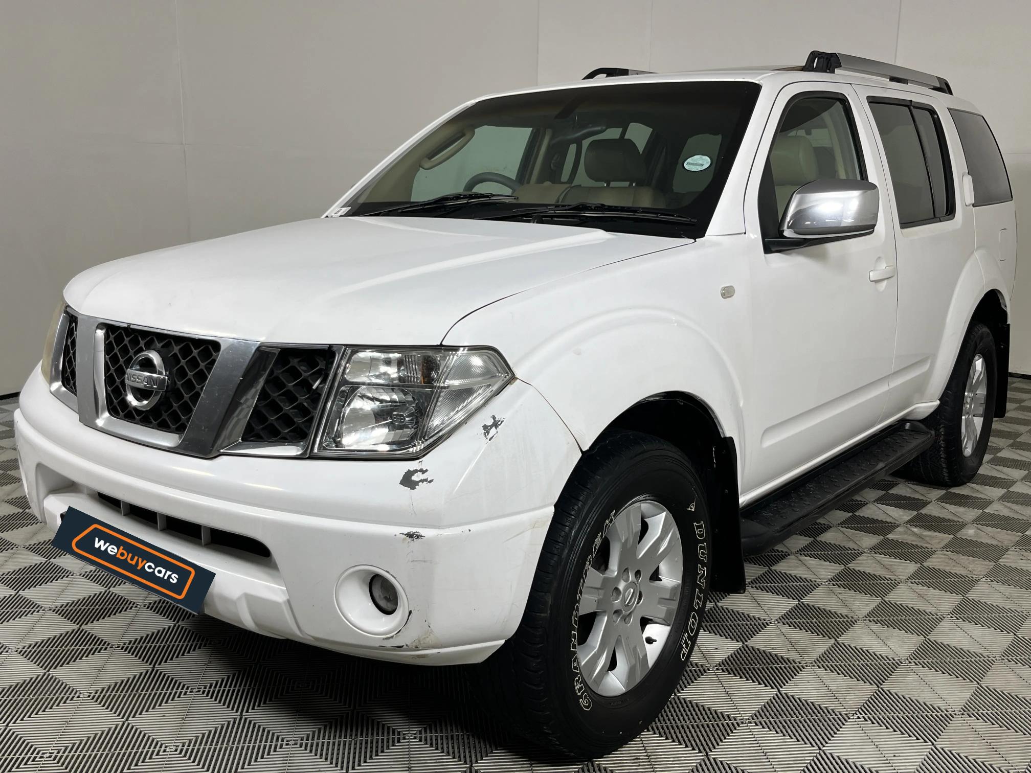 Used 2005 Nissan Pathfinder 4.0 V6 LE